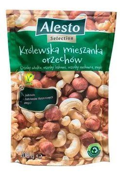 Мікс з грецького, лісового, кеш'ю та мигдалю Alesto 200г. 00331 фото