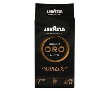 Кава мелена Lavazza Oro Mountain Grown 100% Arabica 250 г 00493 фото