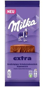 Шоколод молочний Milka Extra 190г. 03362-1 фото