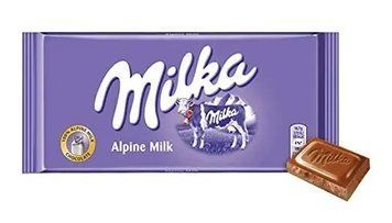 Шоколад молочний Milka 100г. 00480-1 фото