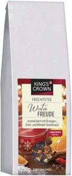 Чай фруктовый King's Crown Winter Freude 250г. 00215-2 фото