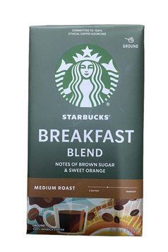 Кофе молотый Starbucks Breakfast Blend 500г. 02509-2 фото