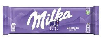 Шоколад молочний Milka MAX 250г. 00487-2 фото