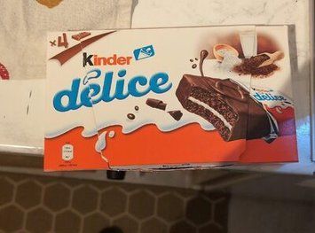 Kinder delice 156г. 01963 фото