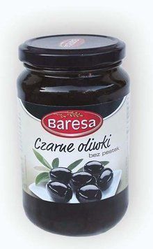 Маслини без кістки Baresa 370г. 00412 фото