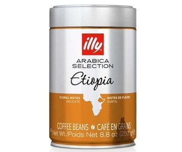 Кофе в зернах Illy Ethiopia 100% Arabica 250г. 00529-1 фото