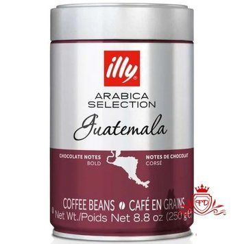 Кофе в зернах Illy Guatemala 100% Arabica 250г. 00529-2 фото
