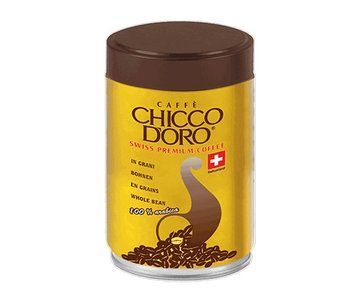 Кофе в зернах Chicco D'oro Tradition Arabica металическая банка 250 г 03296 фото