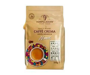 Кофе в зернах Tempelmann Nomos Caffe Crema Arabica 500г. 00229 фото
