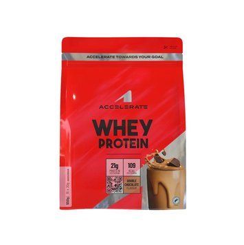 Протеиновая смесь со вкусом шоколада Whey Accelerate 550г. 03342 фото