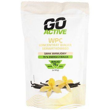 Протеиновая смесь со вкусом ванили Go active WPC 700г. 03328 фото