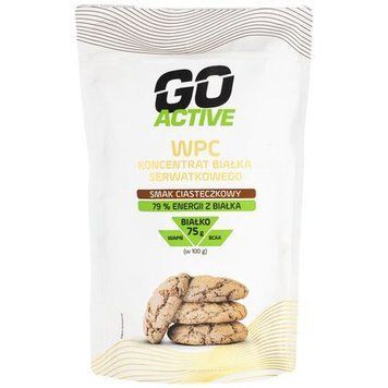 Протеиновая смесь со вкусом печенья Go active WPC 700г. 03328-1 фото