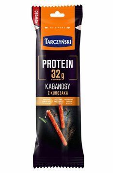 Протеиновые кабаносы куриные Tarczynski 80г. 02430 фото