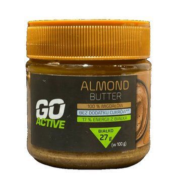Мигдальна паста з протеїном Go Active 180г. 00307 фото