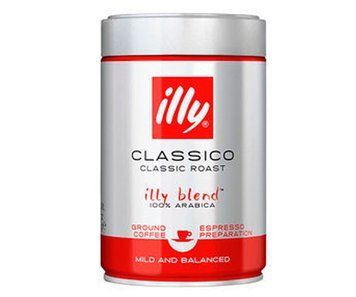 Кава мелена Illy Classico Classic Roast 100% Arabica для еспресо металева банка 250г. 00529-11 фото