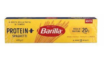 Спагетти с высоким содержанием протеина Barilla Spaghetti protein+ 400г. 03360-3 фото