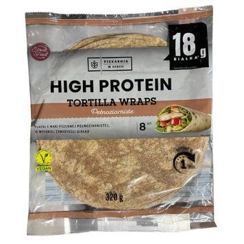 Протеиновая тортилья Street food hight protein 8шт. 320г. 02316 фото