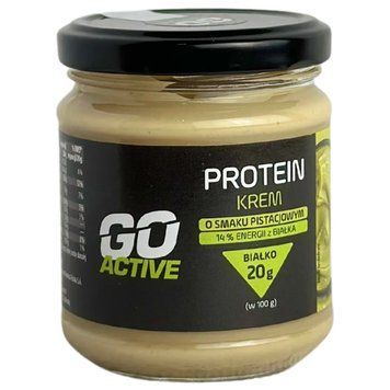 Паста фісташкова з протеїном Go Active 180г. 01896 фото