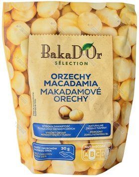 Макадамія BakaDor 100г. 02603 фото